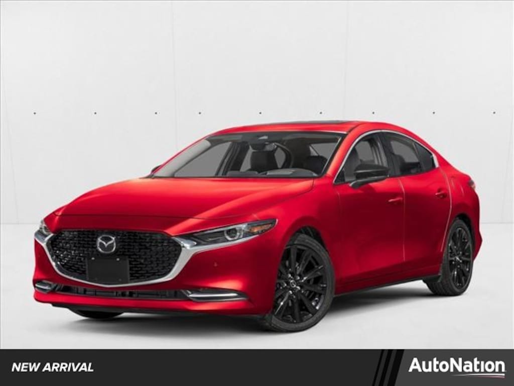 Certified 2025 Mazda Mazda3 Sedan 2.5 Turbo Premium Plus Sedan
