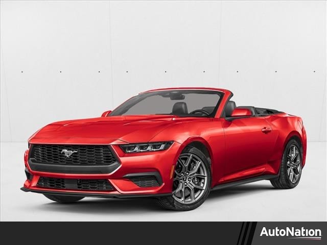 2026 Ford Mustang EcoBoost Premium Convertible's photo
