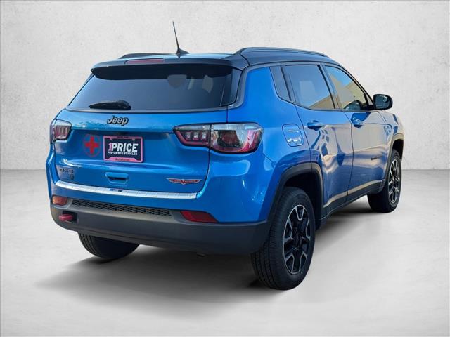 2020 Jeep Compass Trailhawk photo 4