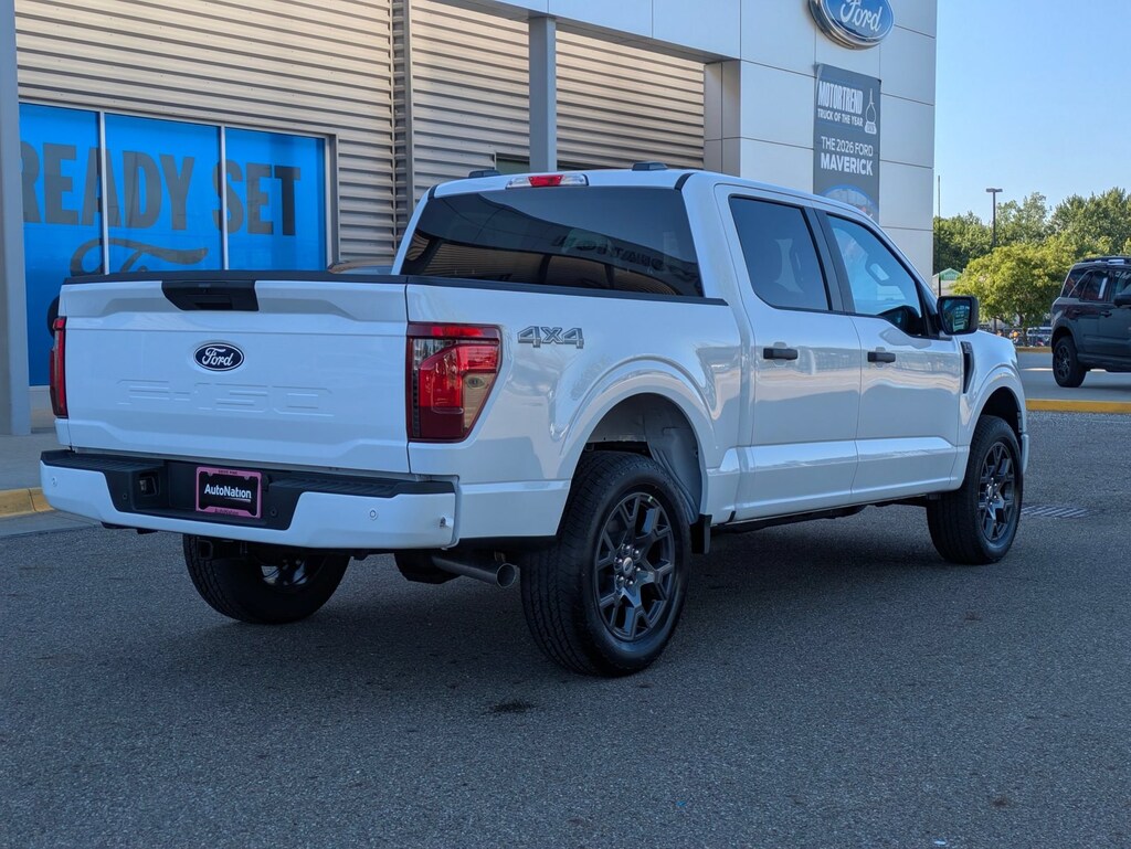New 2026 Ford F-150 STX Truck SuperCrew Cab