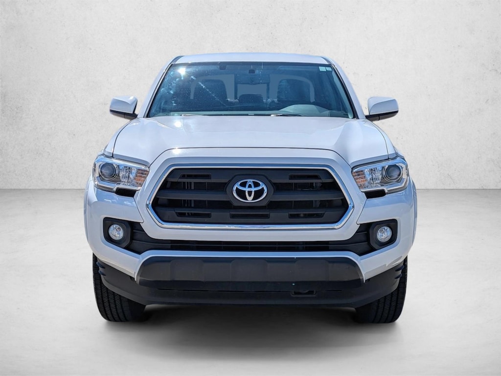 Certified 2017 Toyota Tacoma SR5 Truck Double Cab