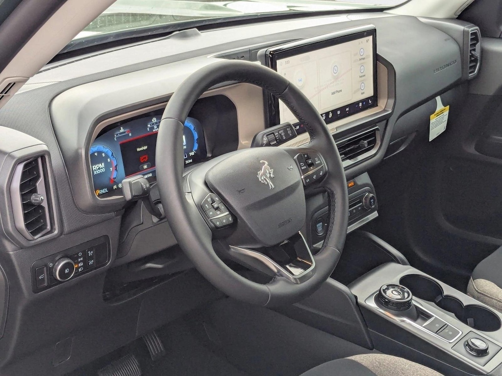 New 2025 Ford Bronco Sport Big Bend SUV