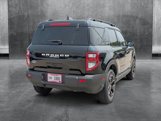 2025 Ford Bronco Sport Outer Banks photo 2