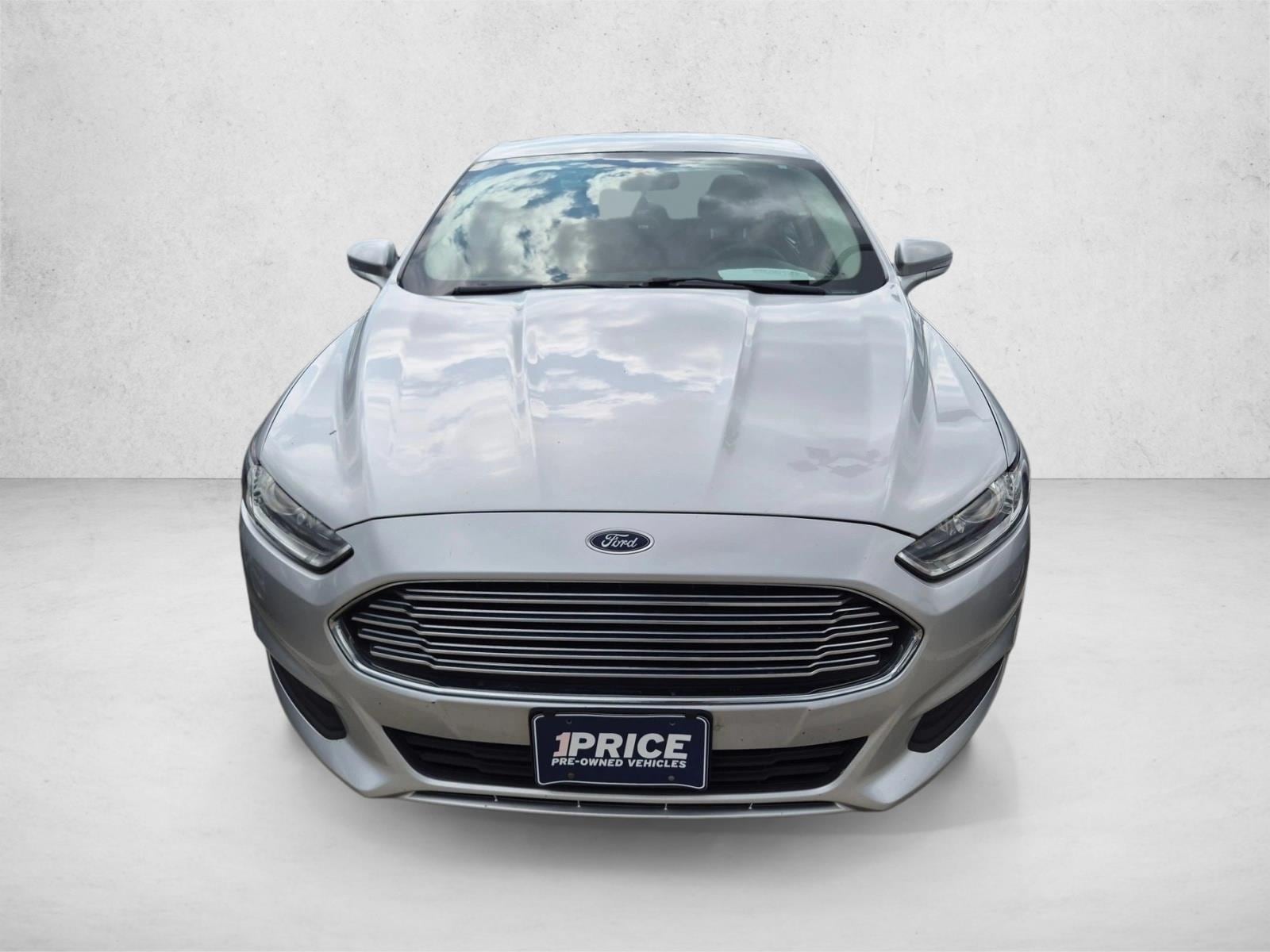 Used 2015 Ford Fusion SE with VIN 3FA6P0HD5FR221654 for sale in Westlake, OH