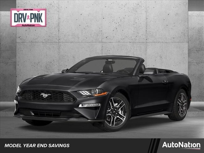 2021 Ford Mustang Ecoboost Premium Convertible