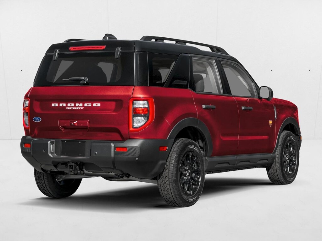 New 2026 Ford Bronco Sport Badlands SUV