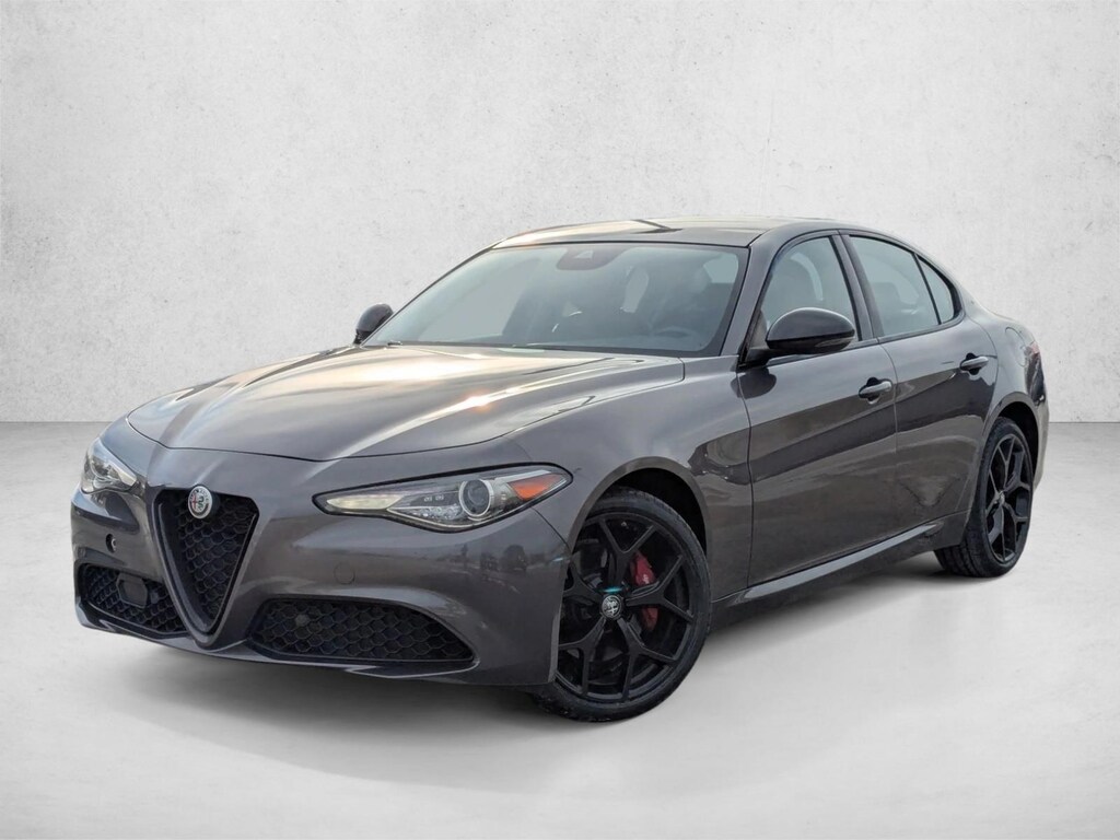 Used 2020 Alfa Romeo Giulia Ti Sedan