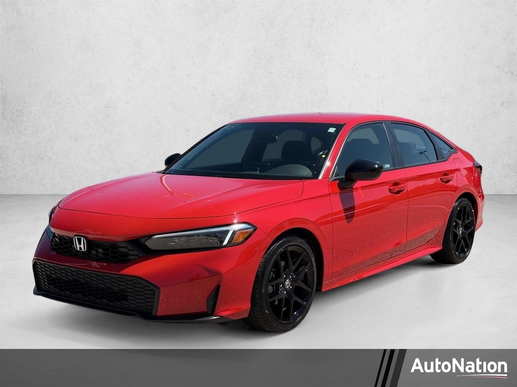 Certified 2026 Honda Civic Sport Sedan