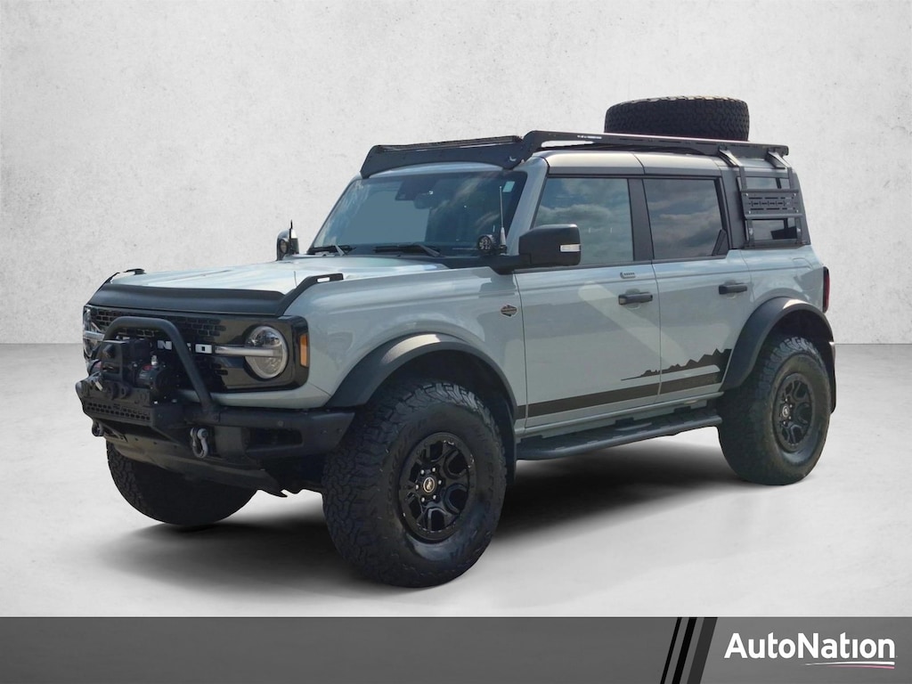 Certified 2023 Ford Bronco Wildtrak SUV
