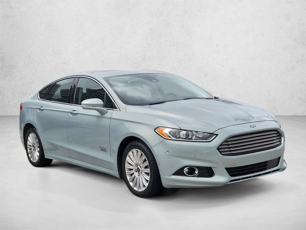 Used 2013 Ford Fusion Energi Titanium Sedan