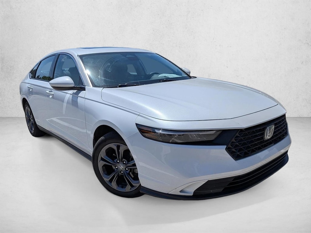 Certified 2023 Honda Accord EX Sedan