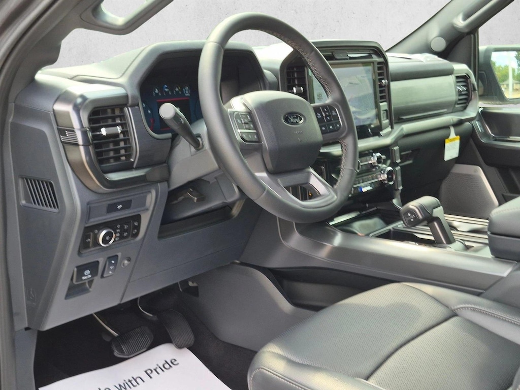 New 2026 Ford F-150 LARIAT Truck SuperCrew Cab