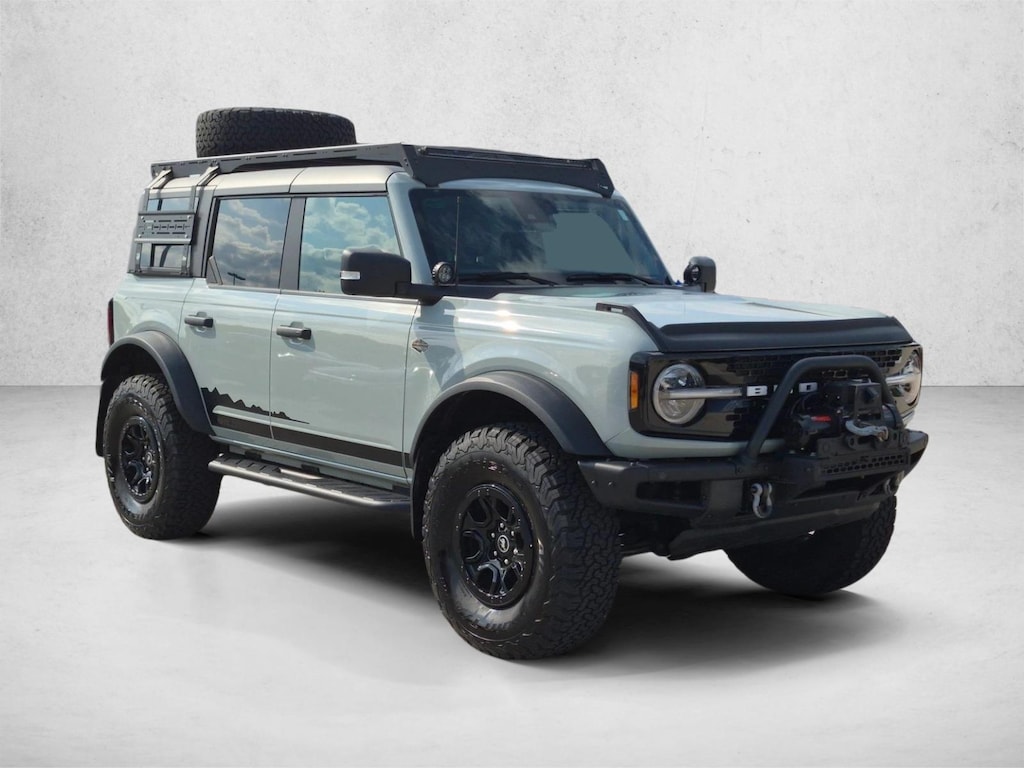 Certified 2023 Ford Bronco Wildtrak SUV
