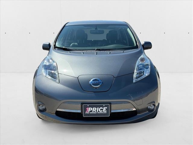 Used 2015 Nissan LEAF SL with VIN 1N4AZ0CP6FC313635 for sale in Westlake, OH