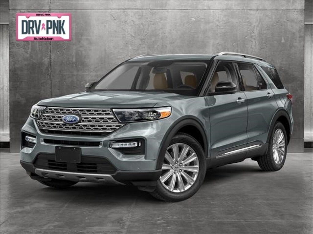 New 2024 Ford Explorer For Sale at AutoNation Ford Amherst VIN