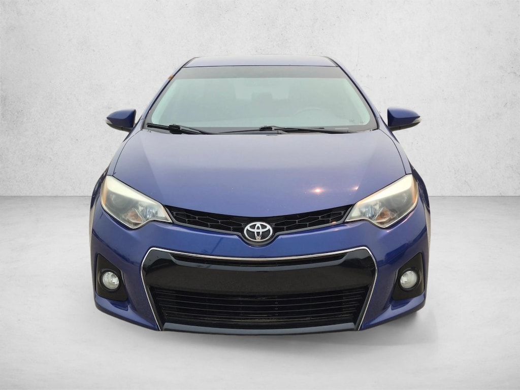 Used 2015 Toyota Corolla S Plus Sedan
