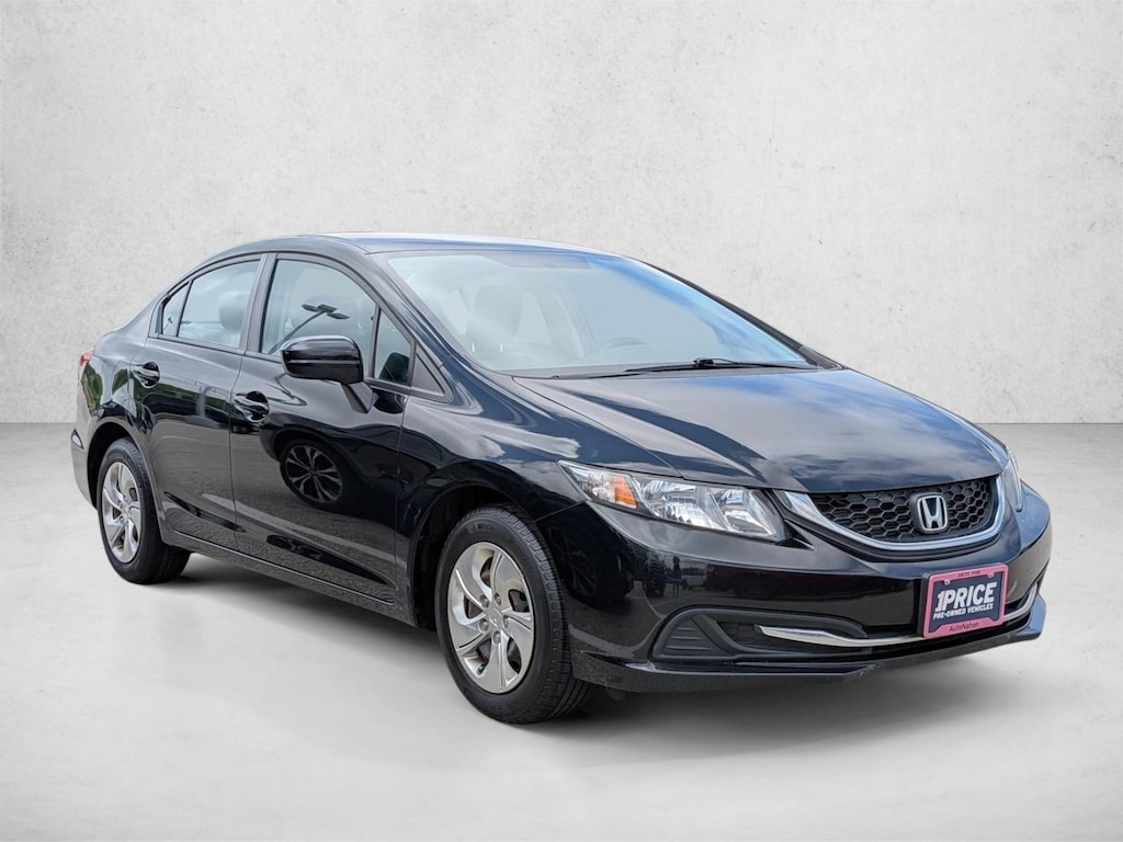 Used 2014 Honda Civic LX Sedan