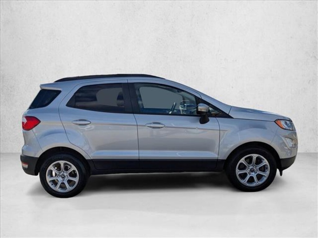 Used 2018 Ford EcoSport SE SUV