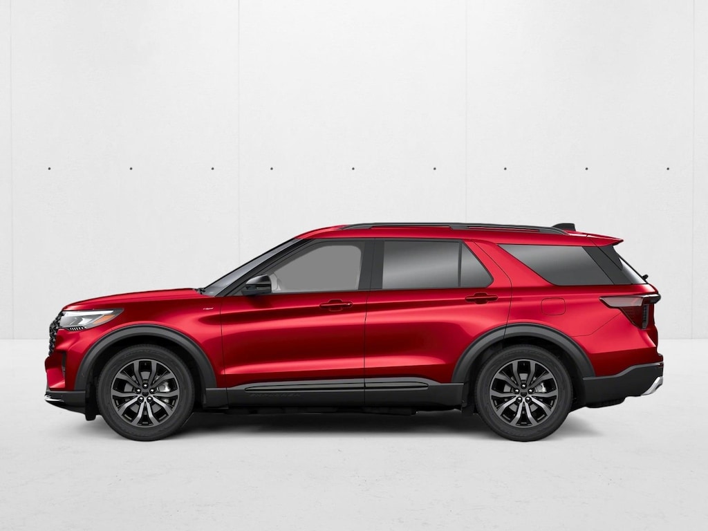 New 2025 Ford Explorer ST-Line SUV