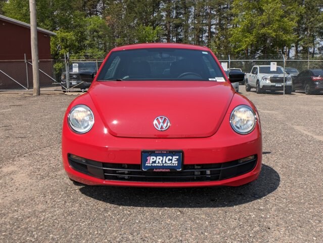 Used 2015 Volkswagen Beetle 1.8 with VIN 3VWF17AT2FM654946 for sale in White Bear Lake, Minnesota