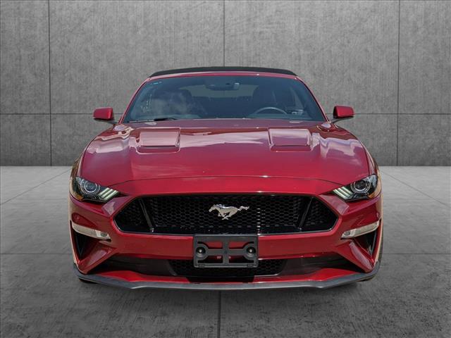 Certified 2019 Ford Mustang GT Premium with VIN 1FATP8FF3K5197115 for sale in White Bear Lake, Minnesota
