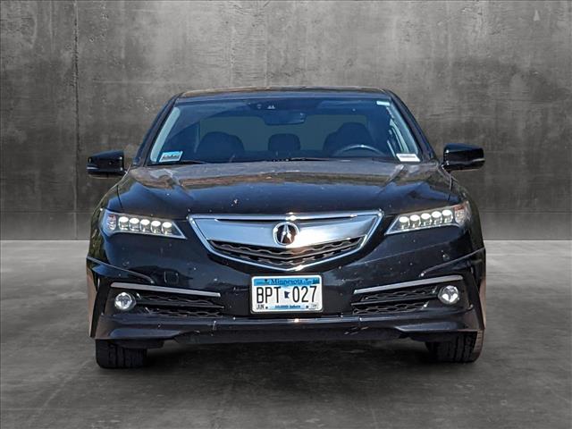 Used 2015 Acura TLX Advance Package with VIN 19UUB2F78FA010825 for sale in White Bear Lake, Minnesota