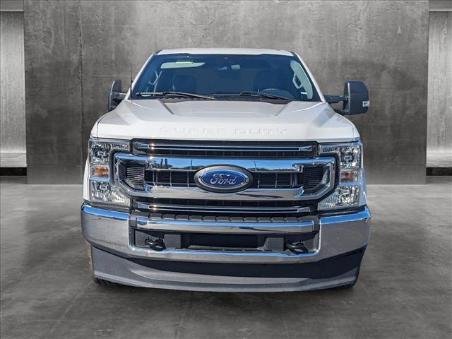 Used 2022 Ford F-250 Super Duty XLT with VIN 1FT7W2BT3NEE50266 for sale in White Bear Lake, Minnesota