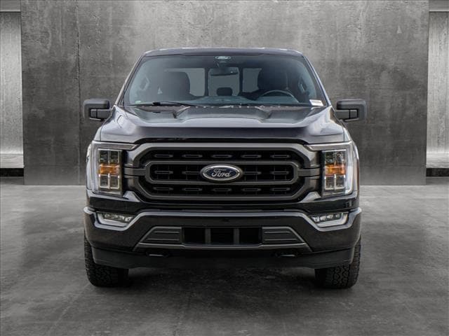 Used 2021 Ford F-150 XLT with VIN 1FTEW1EP5MFA67616 for sale in White Bear Lake, MN