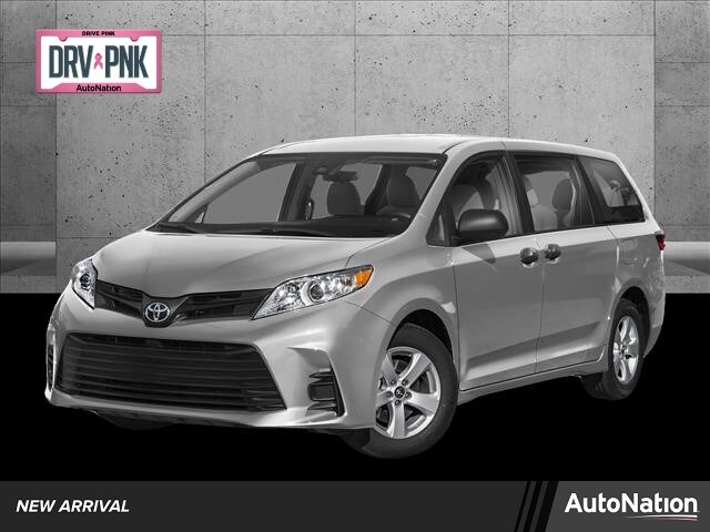 Used 2020 Toyota Sienna LE with VIN 5TDKZ3DC4LS069263 for sale in White Bear Lake, Minnesota