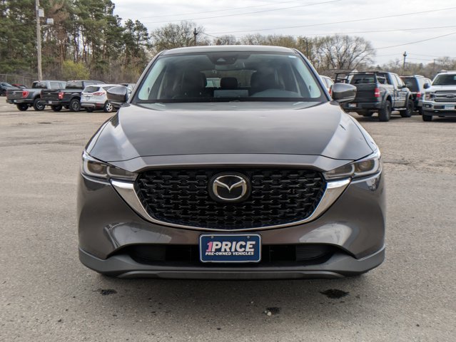 Used 2022 Mazda CX-5 S Premium package with VIN JM3KFBDM4N1538838 for sale in White Bear Lake, Minnesota