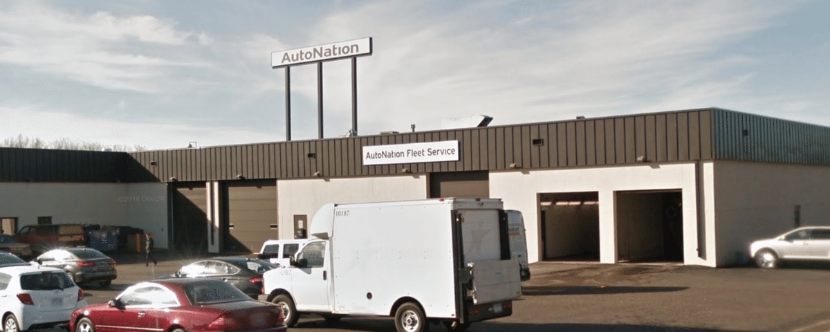 AutoNation Fleet Mechanical Center storefront