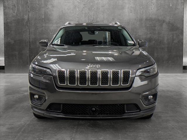 Used 2021 Jeep Cherokee Latitude Lux with VIN 1C4PJMMX5MD213342 for sale in White Bear Lake, Minnesota