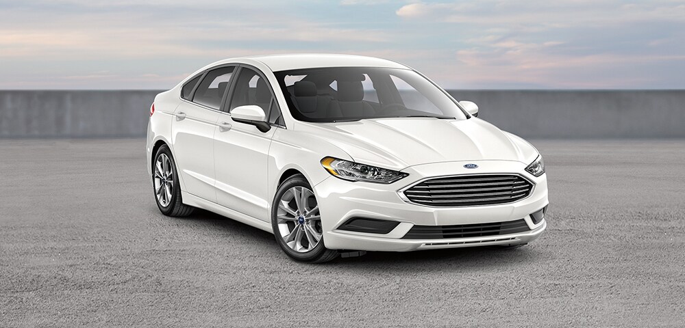 2018 Ford Fusion For Sale Near Minneapolis Front three-quarter view of 2018 Ford Fusion