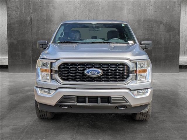 Used 2021 Ford F-150 XL with VIN 1FTEW1EP9MFA47367 for sale in White Bear Lake, Minnesota