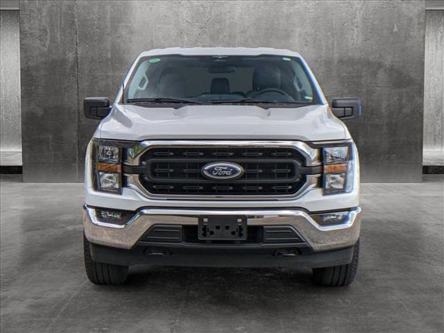 Used 2023 Ford F-150 XLT with VIN 1FTFW1E85PFA92291 for sale in White Bear Lake, MN