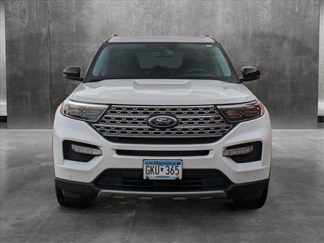 Used 2021 Ford Explorer Limited with VIN 1FMSK8FH6MGA46262 for sale in White Bear Lake, Minnesota
