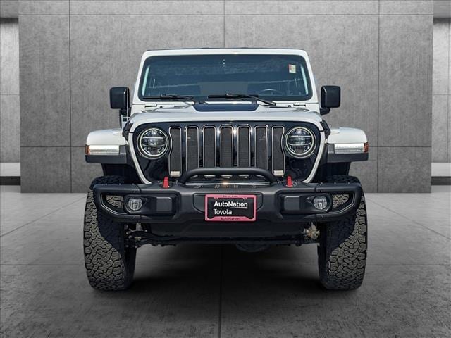 Used 2020 Jeep Wrangler Unlimited Rubicon Recon with VIN 1C4HJXFN3LW253245 for sale in White Bear Lake, Minnesota