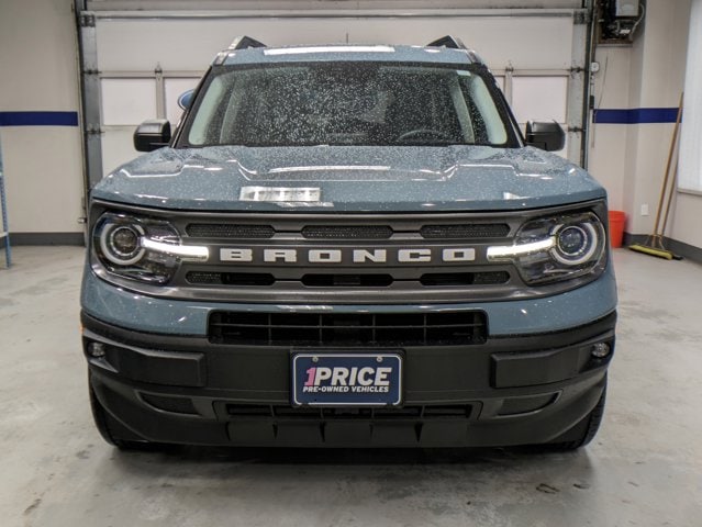 Used 2021 Ford Bronco Sport Big Bend with VIN 3FMCR9B64MRA93468 for sale in White Bear Lake, Minnesota