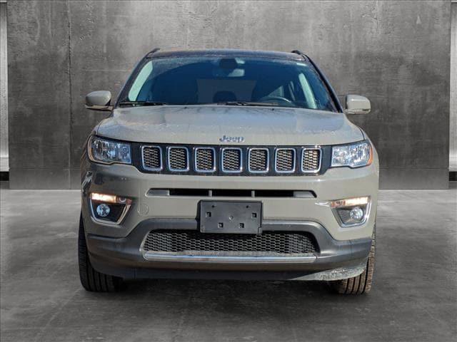Used 2020 Jeep Compass Limited with VIN 3C4NJDCBXLT245967 for sale in White Bear Lake, Minnesota