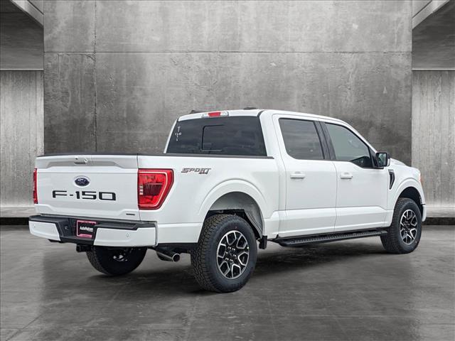 Used 2023 Ford F-150 XLT with VIN 1FTEW1EP6PKE03673 for sale in White Bear Lake, Minnesota