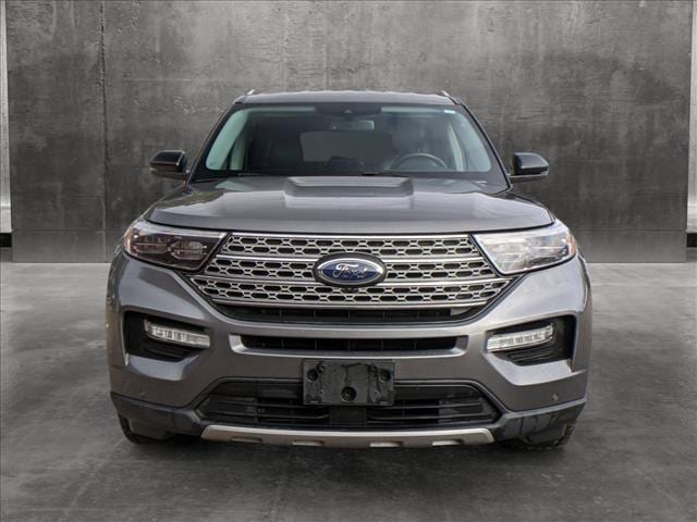 Used 2021 Ford Explorer Limited with VIN 1FMSK8FH5MGB04068 for sale in White Bear Lake, Minnesota