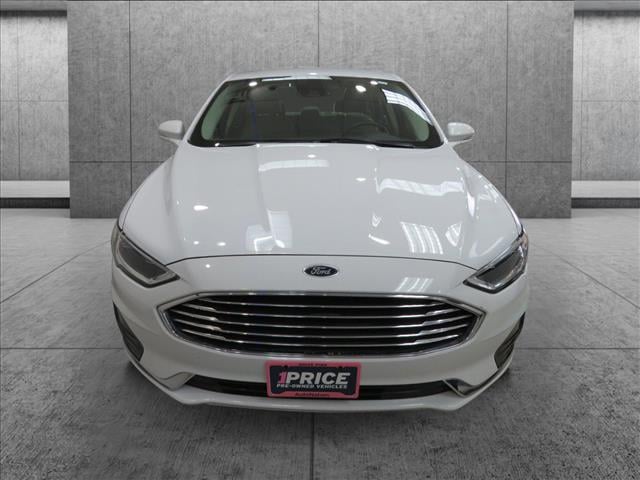 Used 2020 Ford Fusion SEL with VIN 3FA6P0CD5LR196497 for sale in White Bear Lake, Minnesota