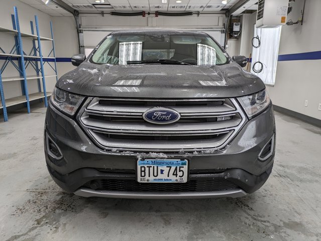 Used 2018 Ford Edge SEL with VIN 2FMPK4J83JBC27070 for sale in White Bear Lake, Minnesota