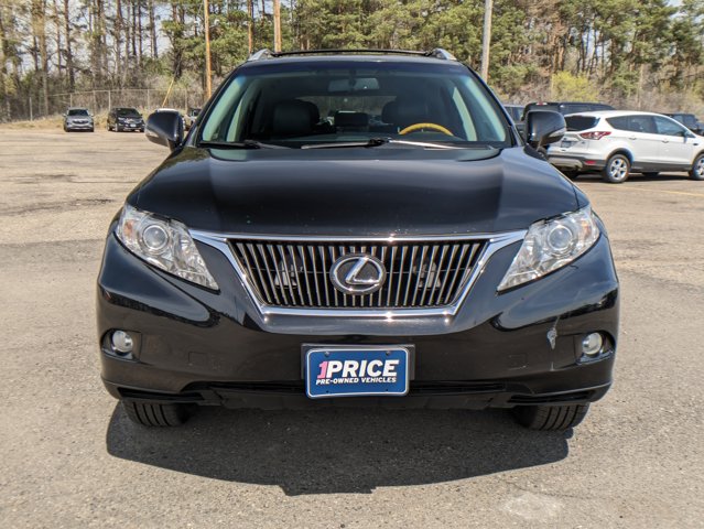 Used 2012 Lexus RX 350 with VIN 2T2ZK1BA3CC080929 for sale in White Bear Lake, Minnesota