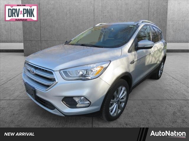 Used 2017 Ford Escape Titanium with VIN 1FMCU9J93HUC79785 for sale in White Bear Lake, Minnesota