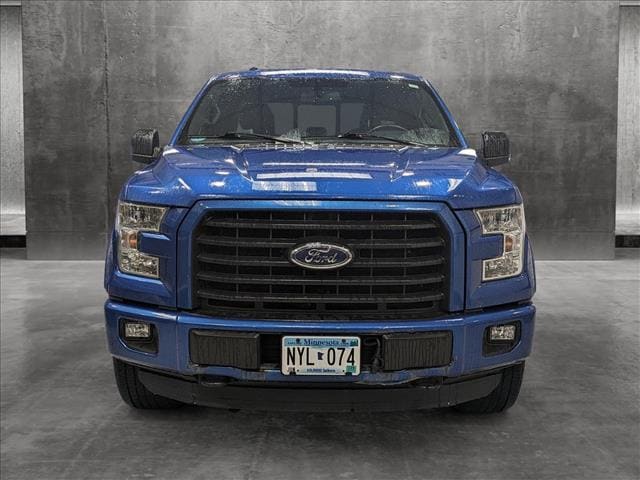 Used 2016 Ford F-150 XLT with VIN 1FTEX1EP0GFB37055 for sale in White Bear Lake, Minnesota