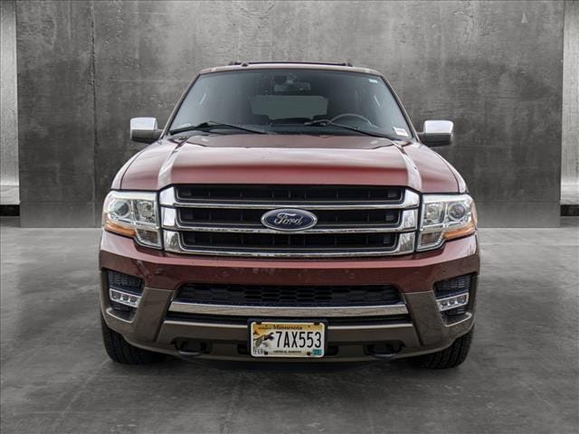 Used 2015 Ford Expedition King Ranch with VIN 1FMJU1JT3FEF07926 for sale in White Bear Lake, Minnesota