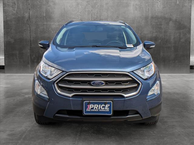 Used 2021 Ford EcoSport SE with VIN MAJ6S3GL4MC425026 for sale in White Bear Lake, Minnesota