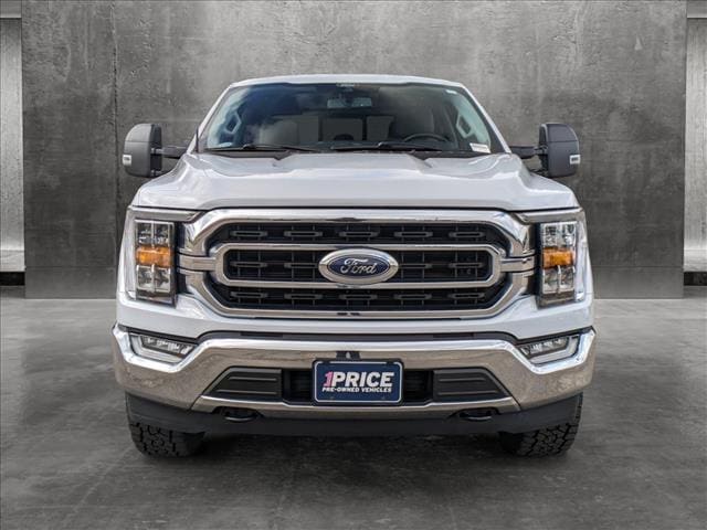 Used 2022 Ford F-150 XLT with VIN 1FTFW1E89NKD09653 for sale in White Bear Lake, Minnesota