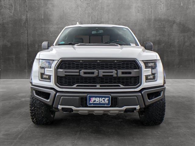 Used 2019 Ford F-150 Raptor with VIN 1FTEX1RGXKFA62223 for sale in White Bear Lake, Minnesota